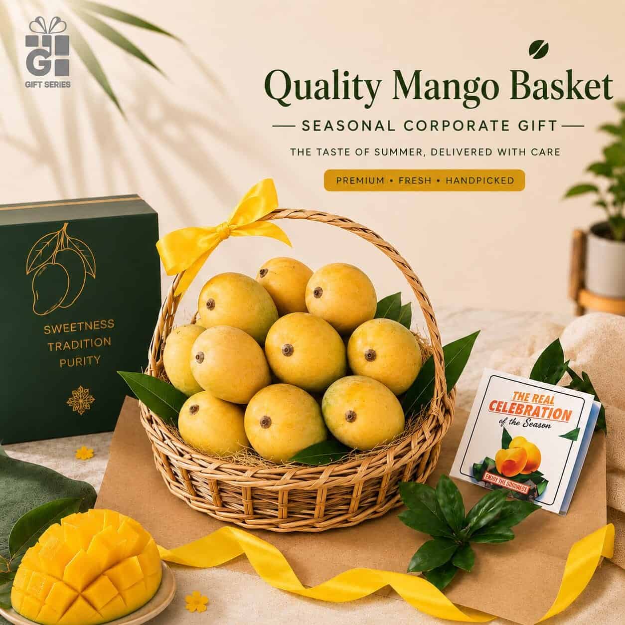 Quality Mango Basket Quality Mango Basket