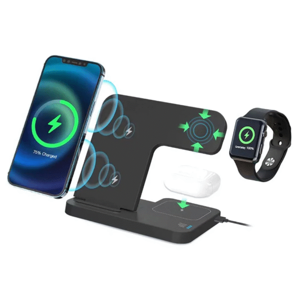 TriCharge Executive Wireless Hub