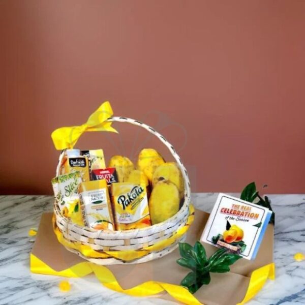 The Mango Indulgence Basket