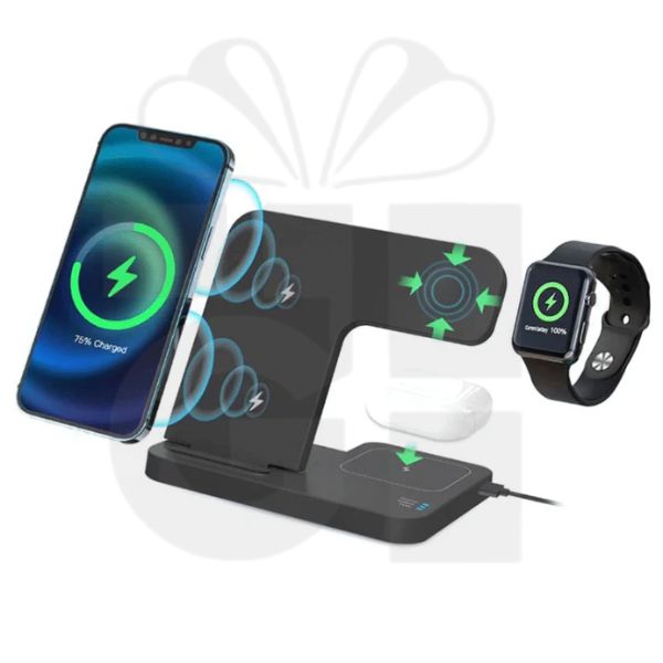 Tri Charge Executive Wireless Hub