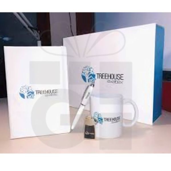 The Snowline Collection – Premium White Corporate Gift Set