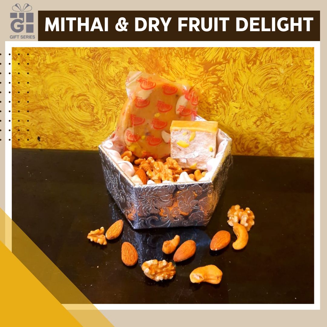 Mithai and Dry Fruit Delight