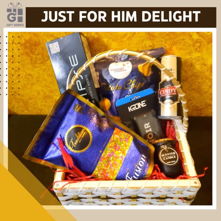 Just For Him Basket