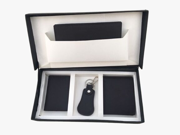 The Founder’s Choice leather pack