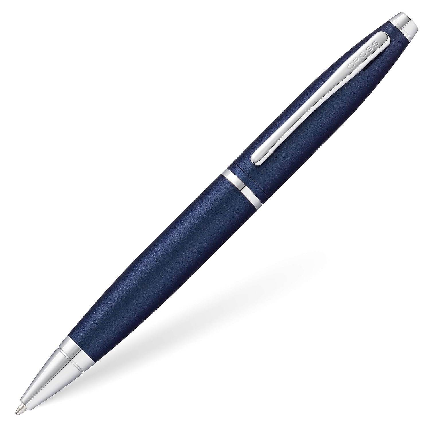 Cross Calais AT0112-18 Matte Metallic Midnight Blue CT Ballpoint Pen Cross Matt Matallic
