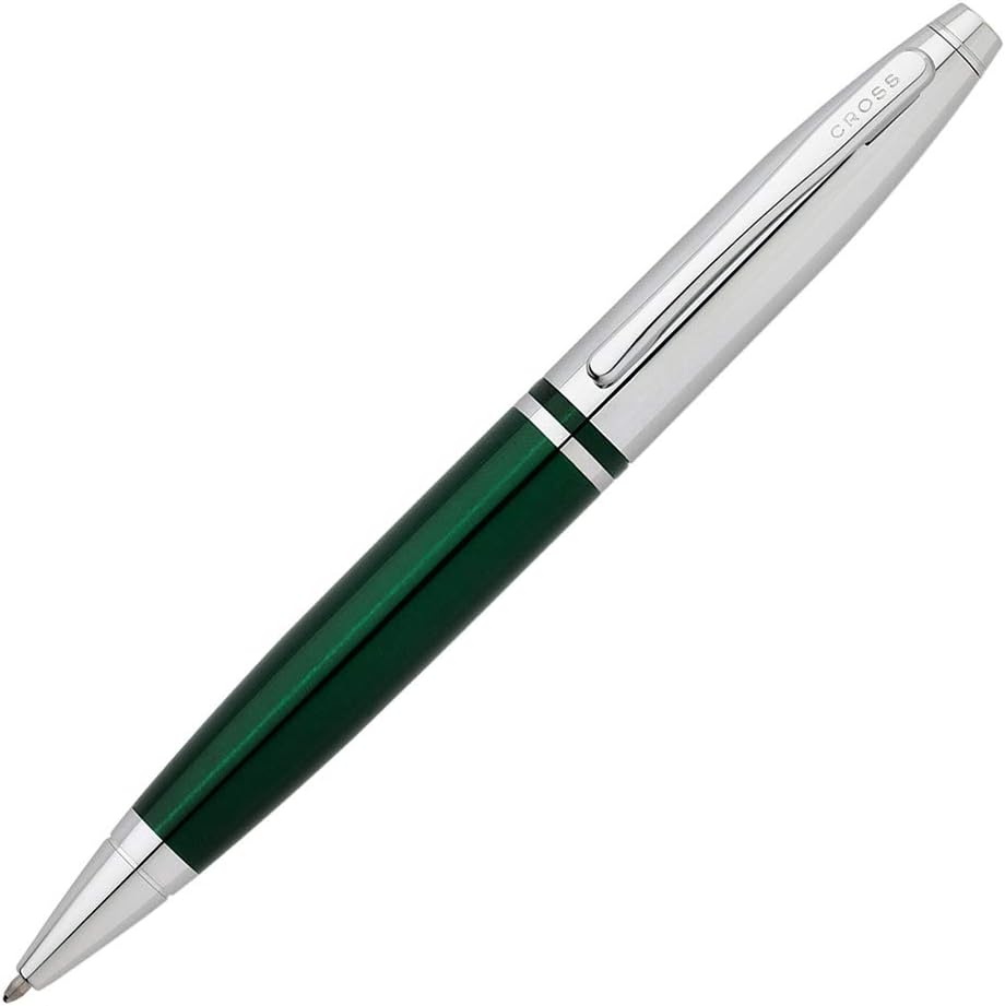 Cross Calais Green Ballpoint Pen Item# AT0112-7 Cross Calais Pen