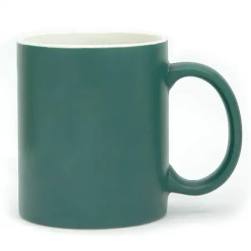 Green Ceramic Mug
