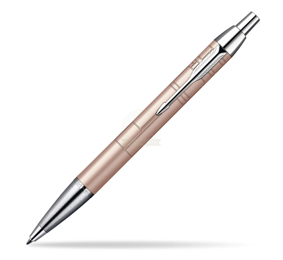 Parker IM Premium Metallic Pink Lacquer CT Ballpoint Pen Parker IM premium Pen