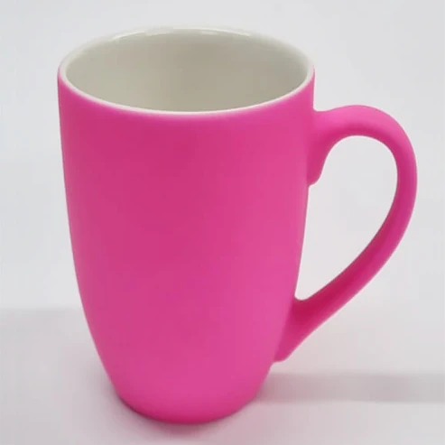 Pink ceramic Mug