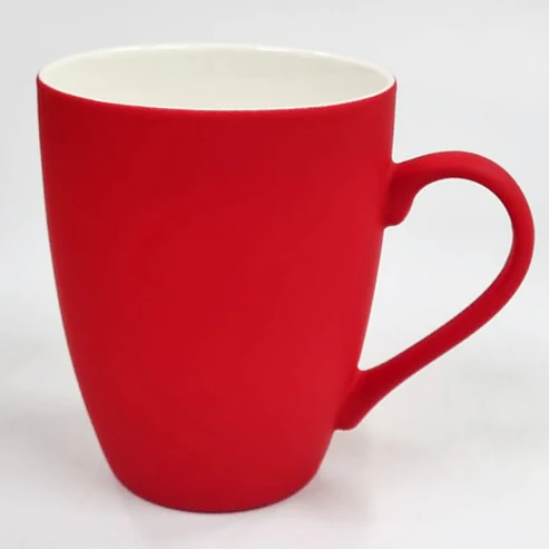 Red Ceramic Mug