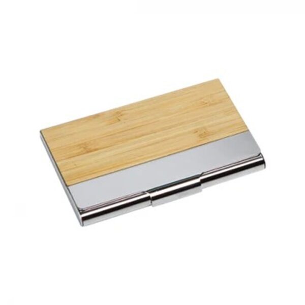 Wooden Card Holder
