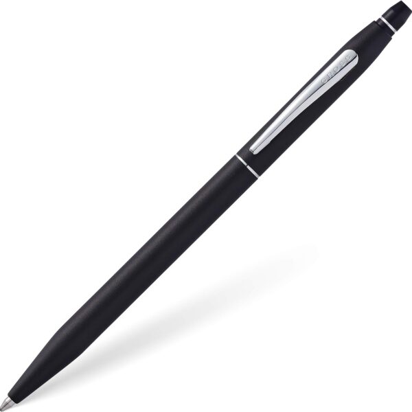 Cross Click Classic Black Ballpen with Chrome Appointments