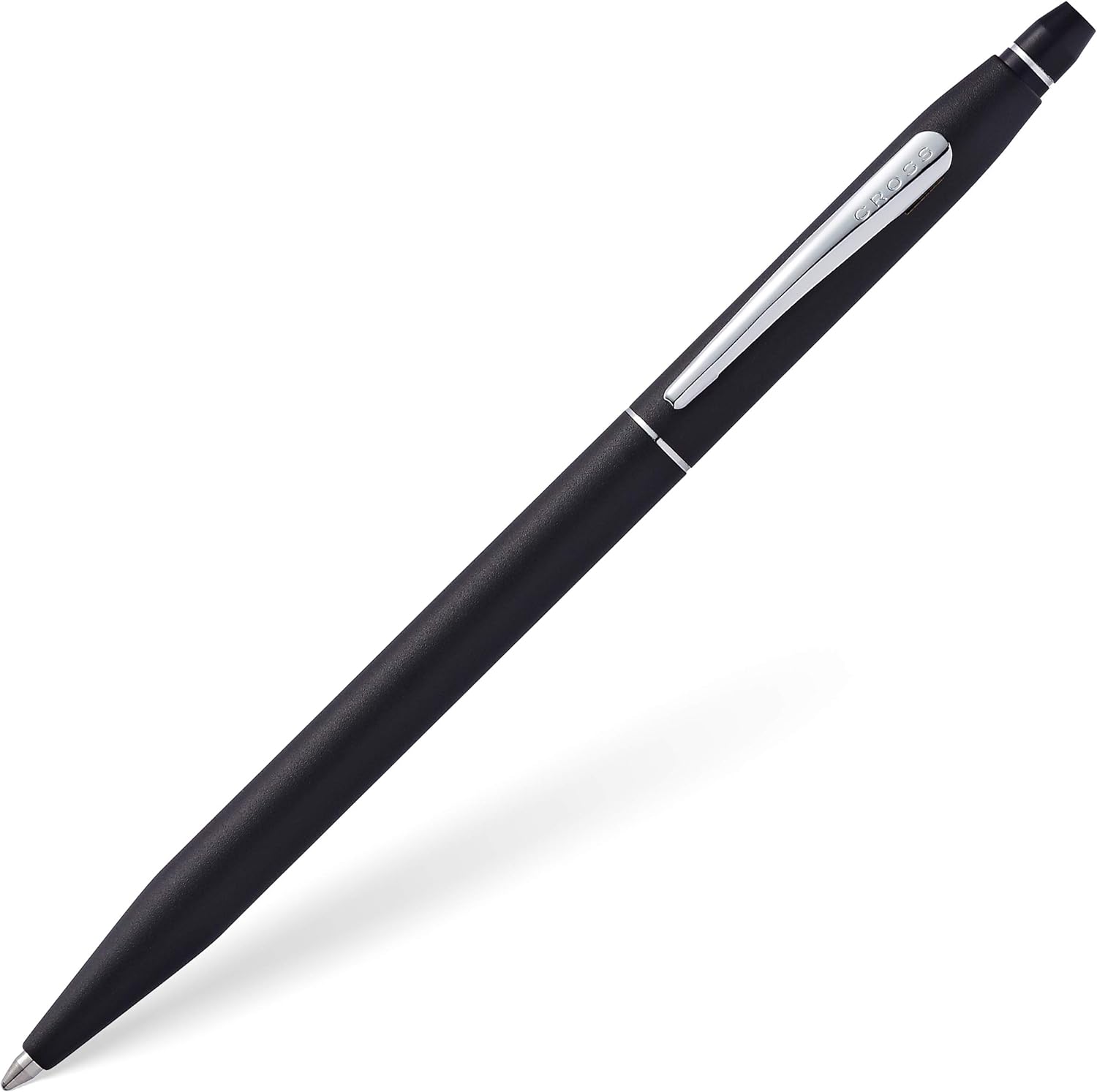 Cross Click Classic Black Ballpen with Chrome Appointments Cross Click Classic Black Ballpen with Chrome Appointments