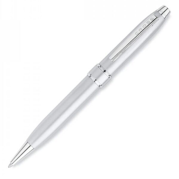 Cross Stratford Satin Chrome Ballpoint Pen