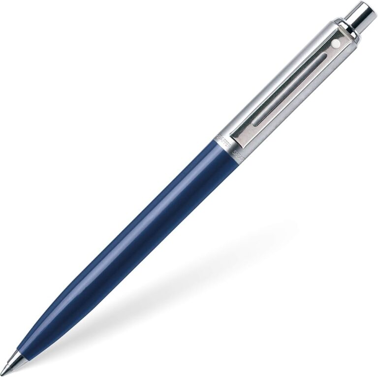 Sheaffer sentinel blue ballpoint.