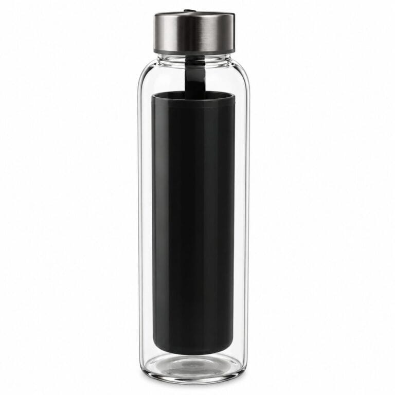 Eco-Friendly Glass Water Bottle