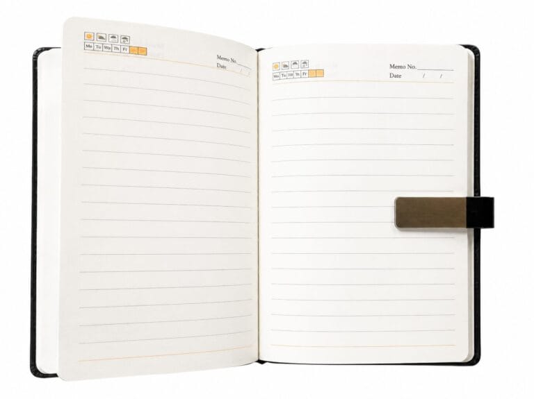 Elite Corporate Leather Diary