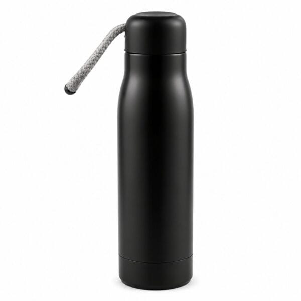 Executive Black Metal Bottle
