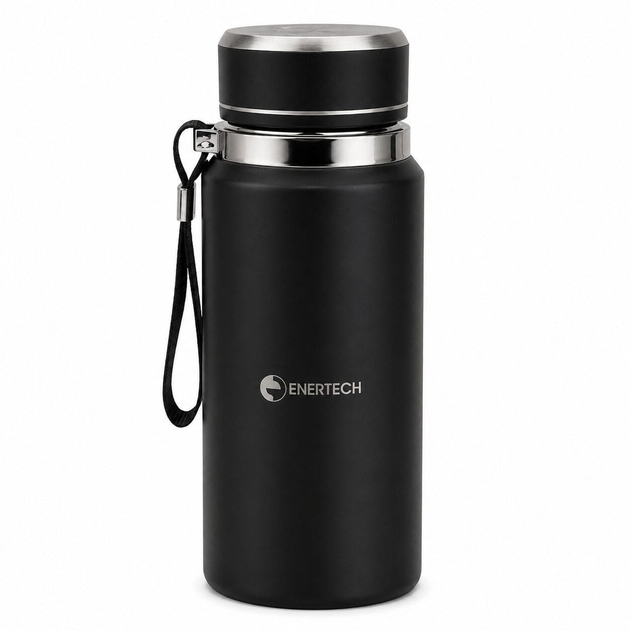 Executive Black Stainless Steel Bottle Executive Black Stainless Steel Bottle