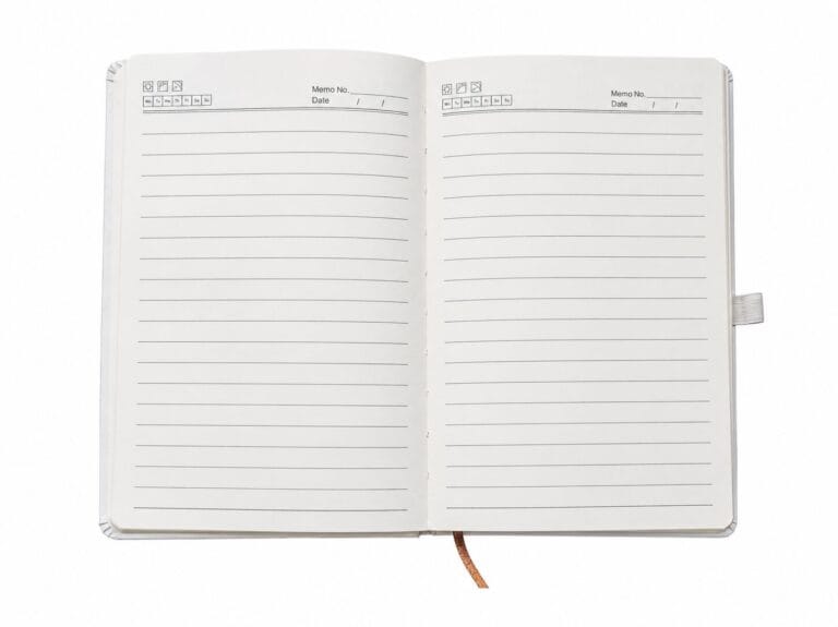 Executive PU Leather Diary
