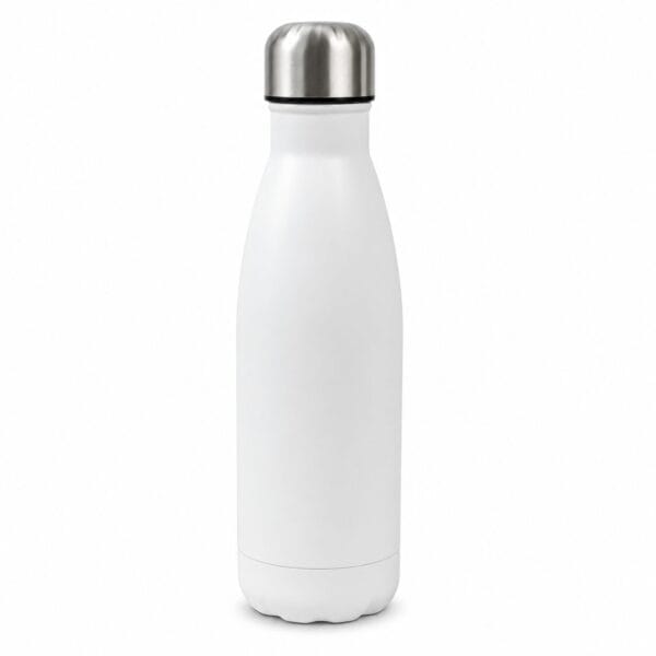 Luxury White Metal Flask
