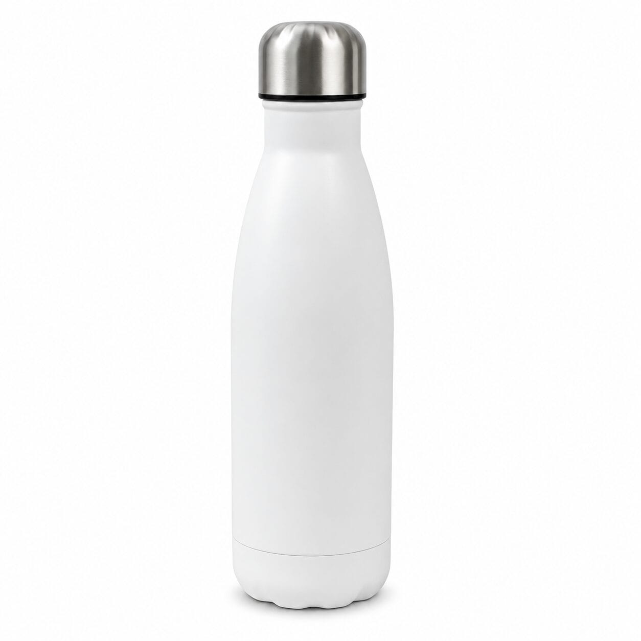 Luxury White Metal Flask Luxury White Metal Flask