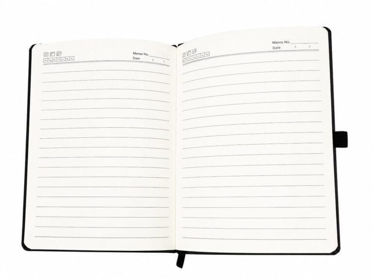 Matte Leather Executive Diary