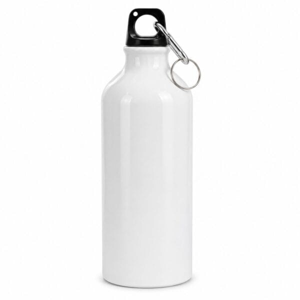 Mini White Metal Bottle