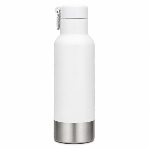 Modern White Stainless Bottle