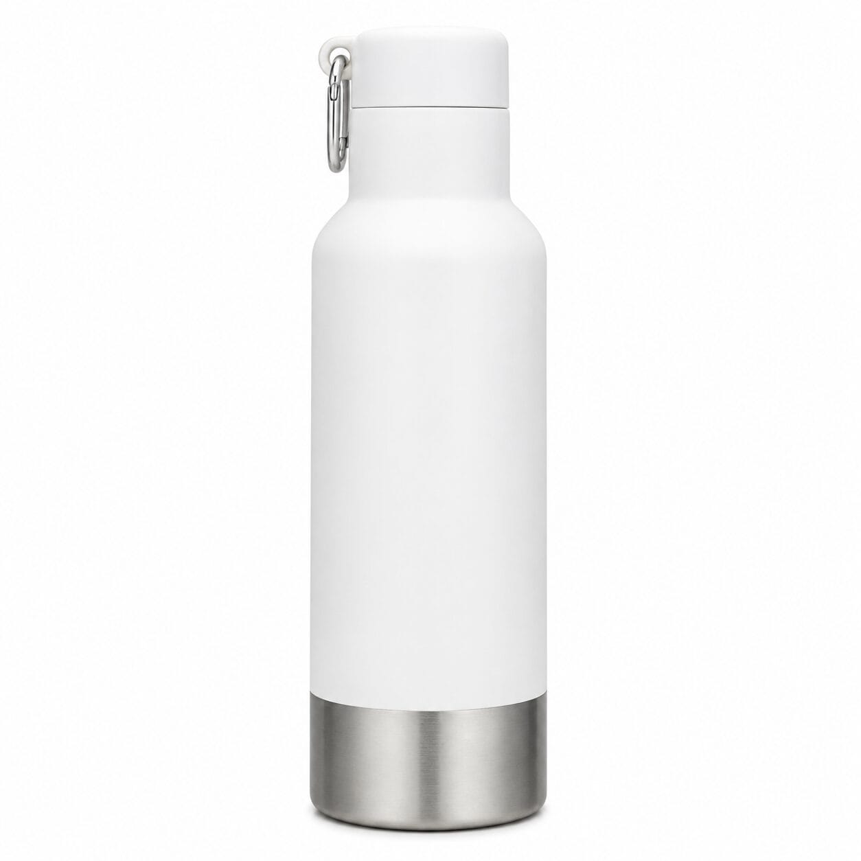 Modern White Stainless Bottle Modern White Stainless Bottle