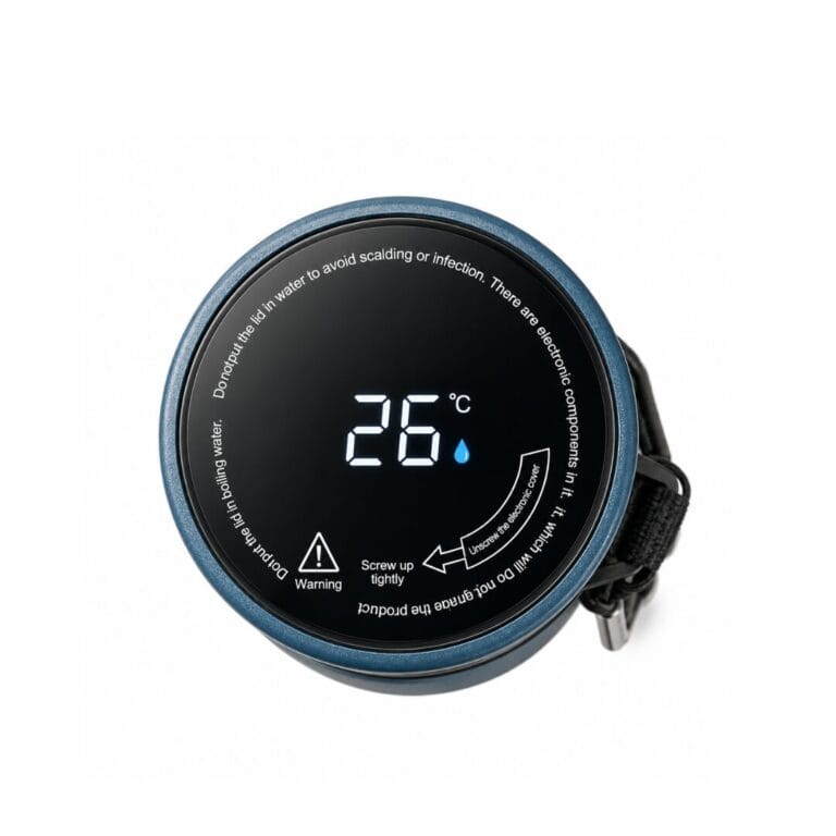 Smart temperature Vaccum Bottle