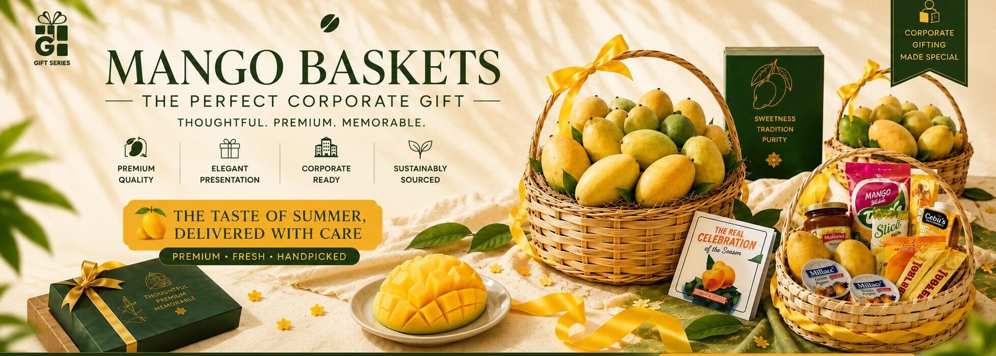 Corporate Gifting Mango Campaign