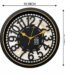 Elegant Black Wall Clock