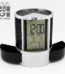 Executive Digital Clock Pen Holder