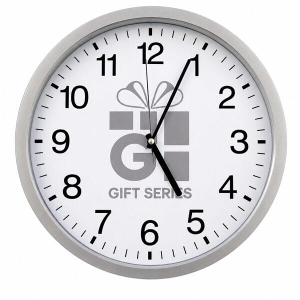 Executive Elegance Corporate Wall Clock
