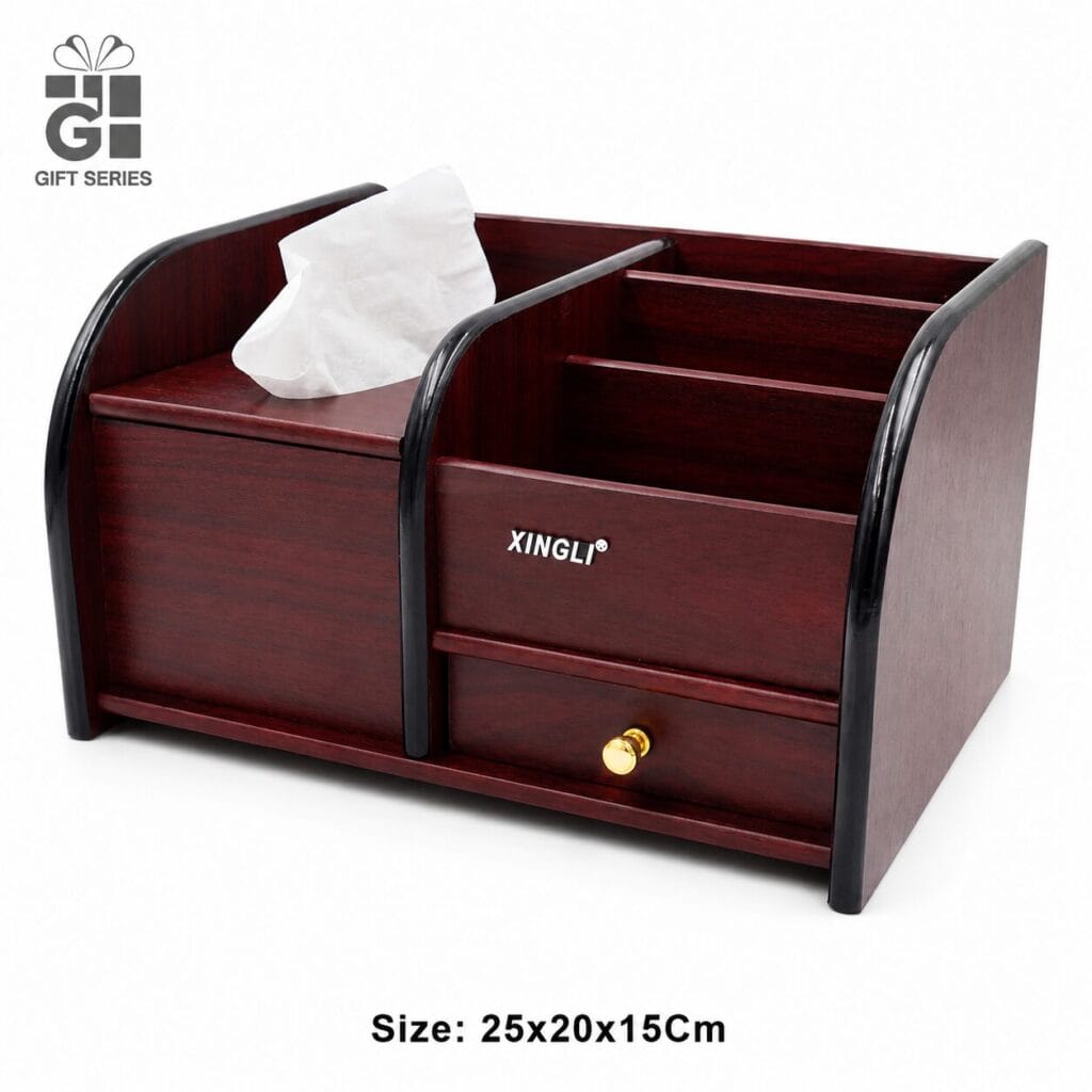 Executive Office Desk Storage