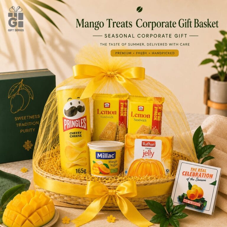 Mango treats corporate gift basket