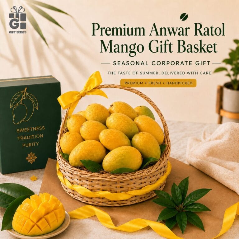 Premium Anwar Ratol Mango Gift Basket