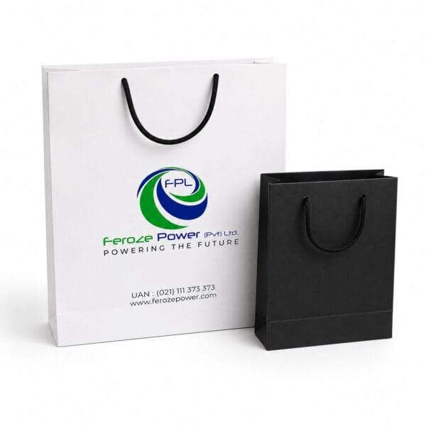 Premium Custom Branded Paper Bag