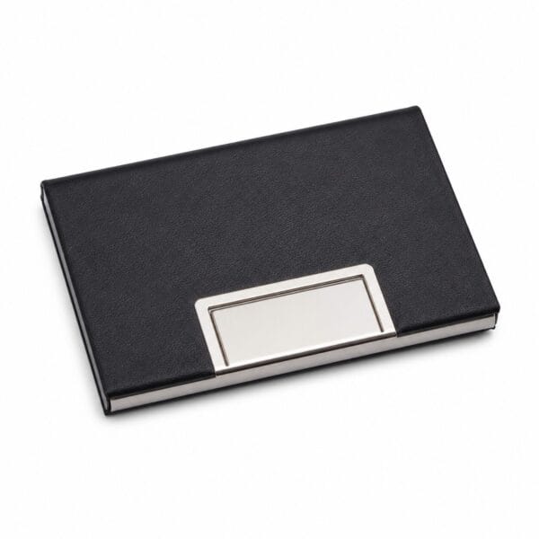 Premium Metal Business Card Holder