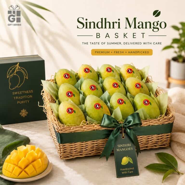 Premium Sindhri Mango Gift Basket