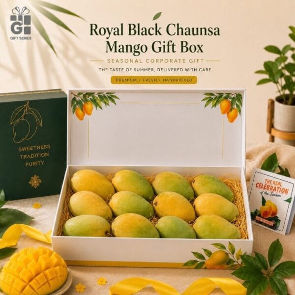 Royal Black Chaunsa Mango Gift Box