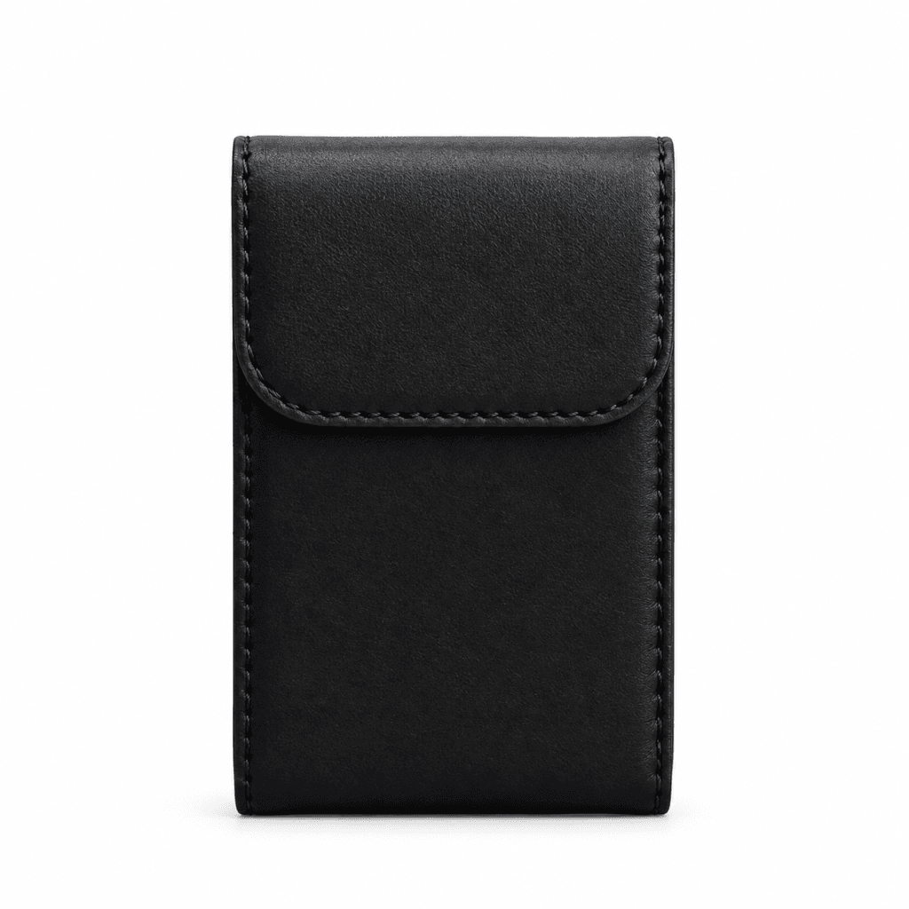 Luxury Leather Business Card Holder