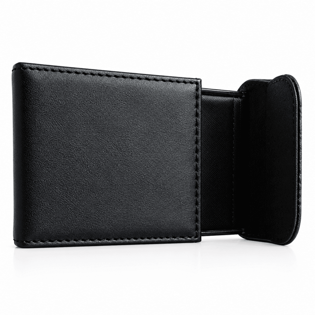 Luxury Leather Business Card Holder