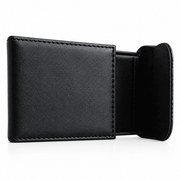 Luxury Leather Business Card Holder