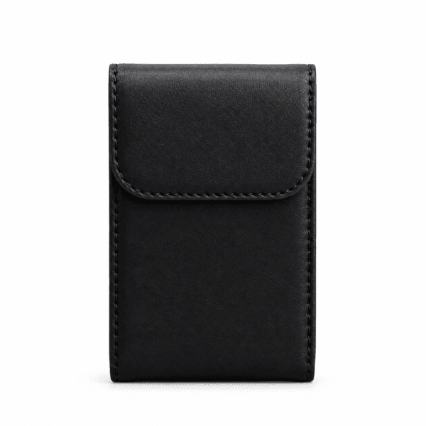 Luxury Leather Business Card Holder