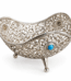 Elegant Silver Souvenir Bowl