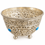 Royal Filigree Silver Bowl