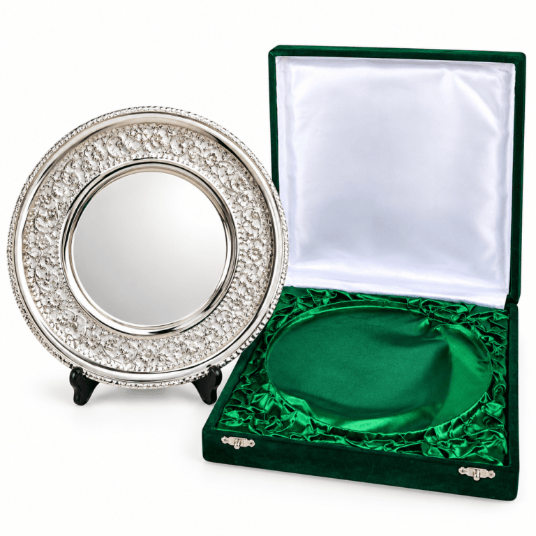 Royal Silver Plate Gift Set