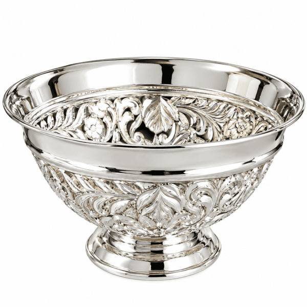 Silver Elegance Souvenir Bowl